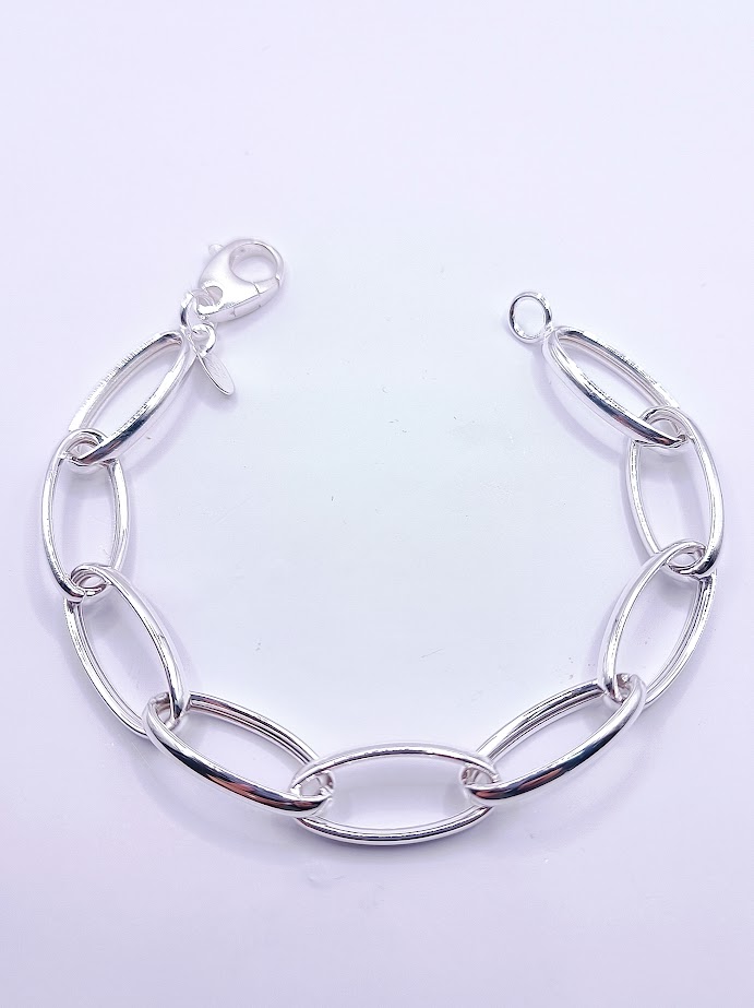 BRN37695 Pulsera Plata 