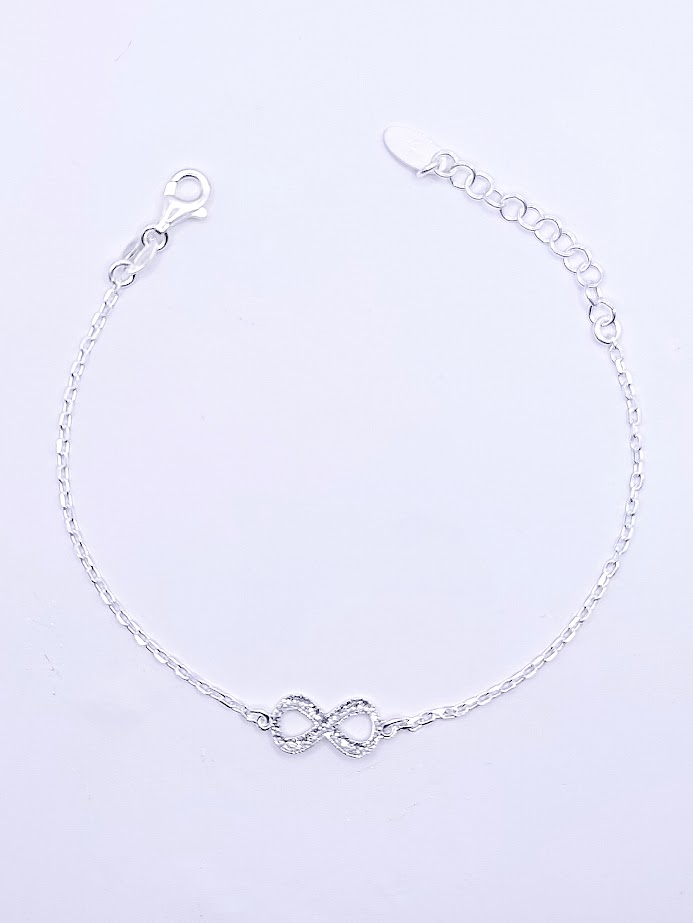 BRN38049 Pulsera Plata 