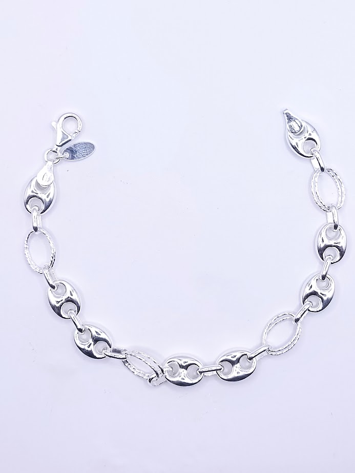 BRN38340 Pulsera Plata 