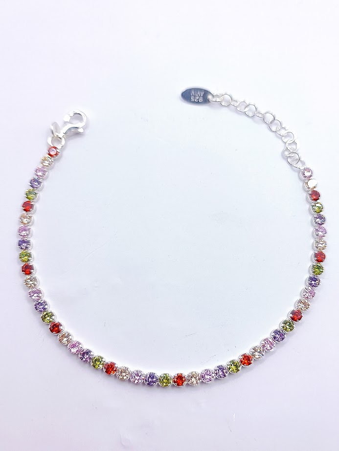 BRN38932 Pulsera Plata  