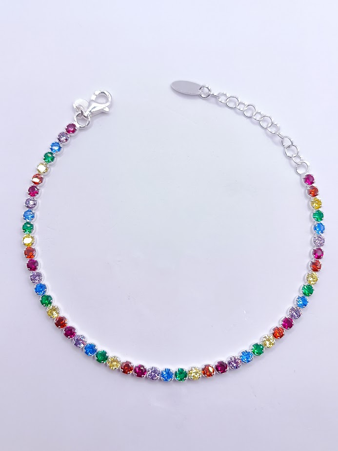 BRN38933 Pulsera Plata 