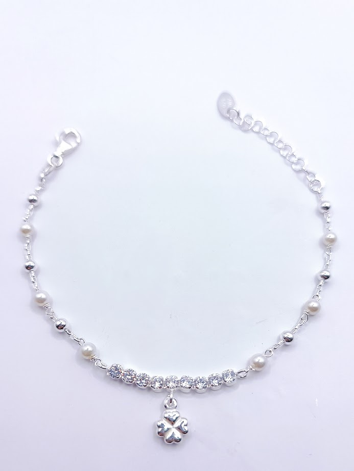 BRN38994 Pulsera Plata 