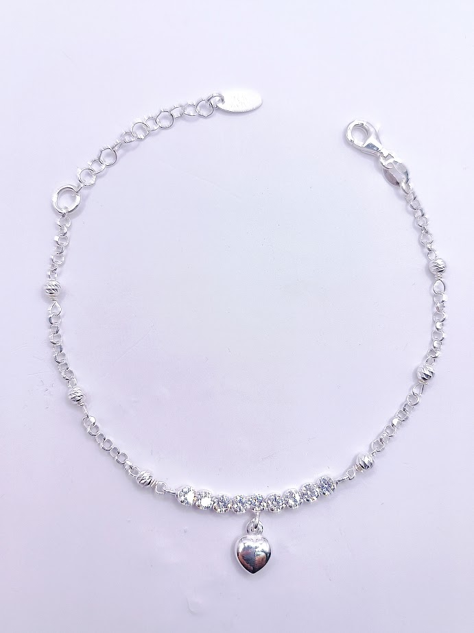 BRN39000 Pulsera Plata 