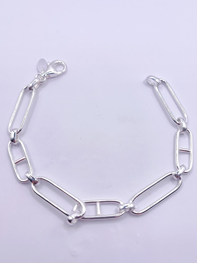 BRN39192 Pulsera Plata 