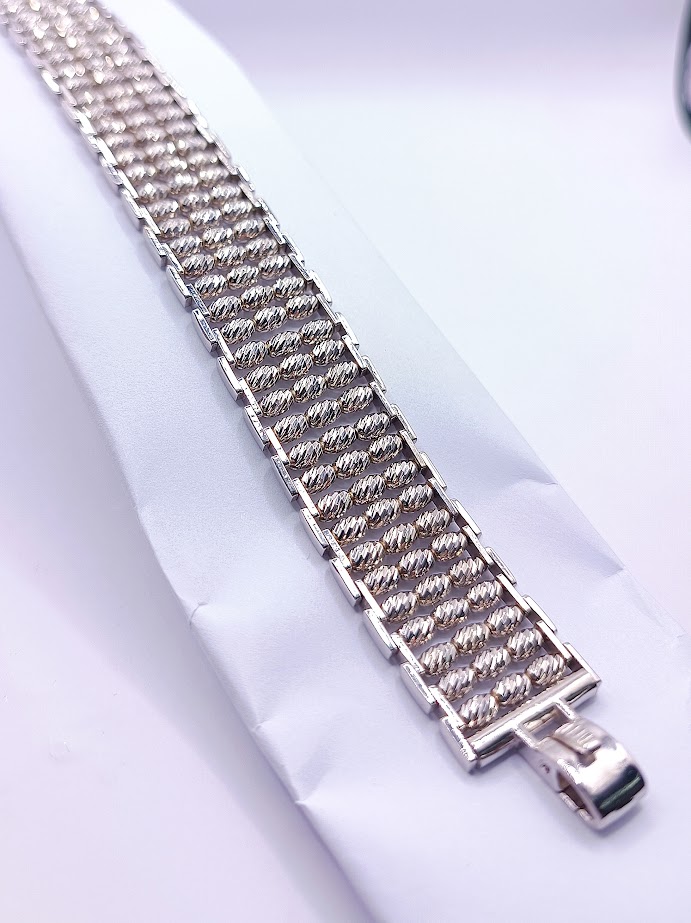 BRN39213 Pulsera Plata 