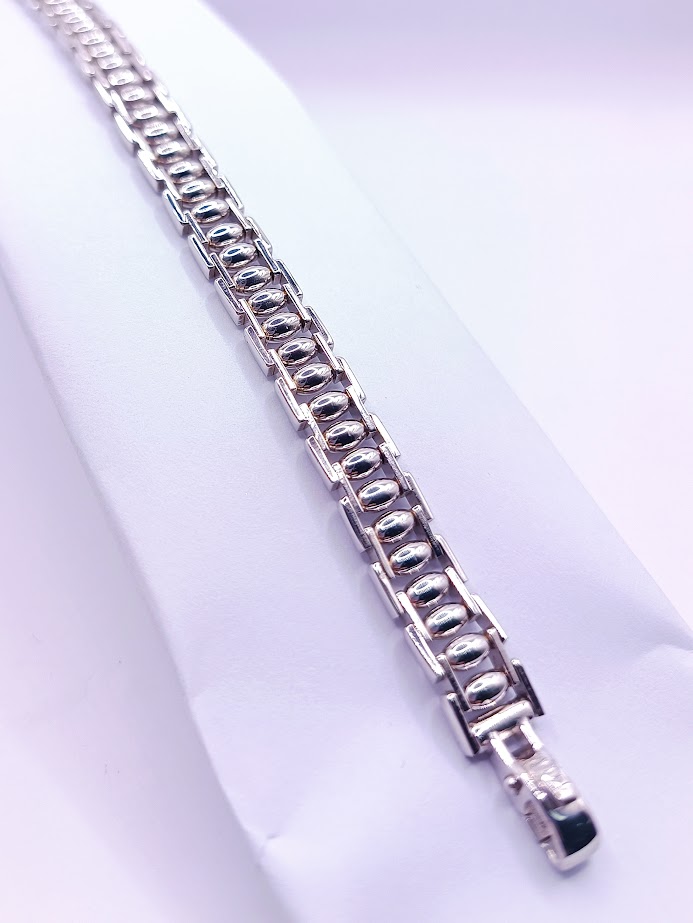 BRN39219 Pulsera Plata 