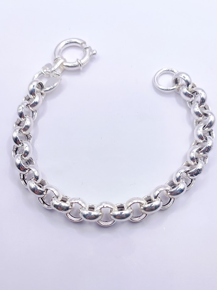XBR14548 Pulsera Plata Rodio