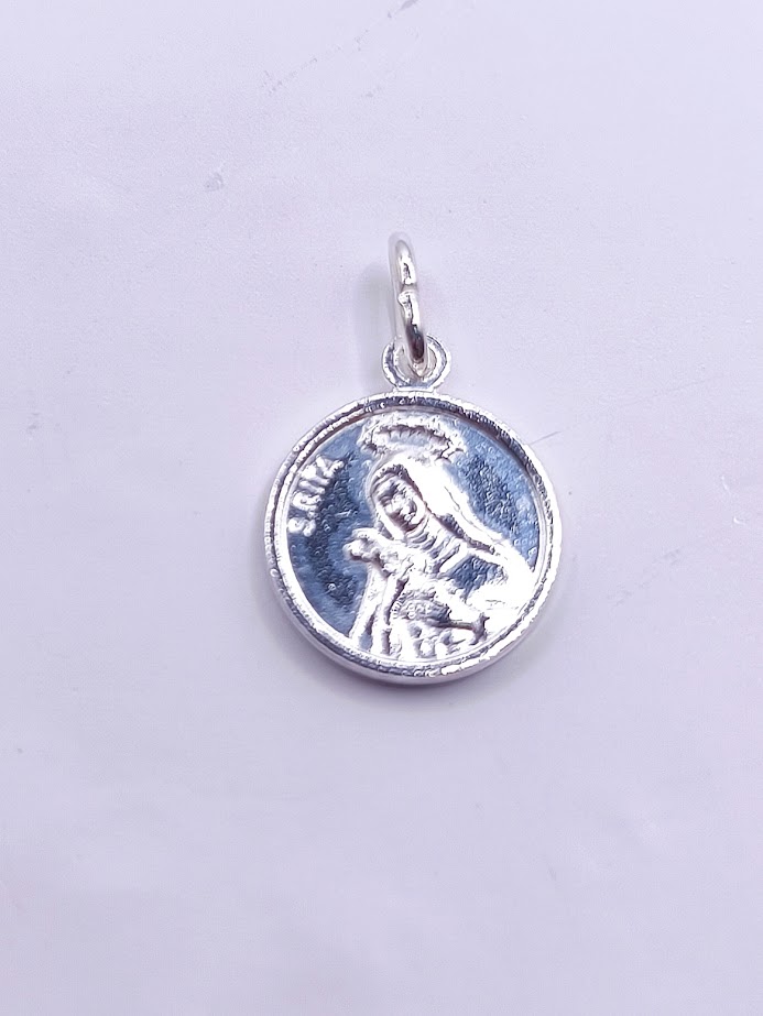 CI1711 Colgante Plata Rodio