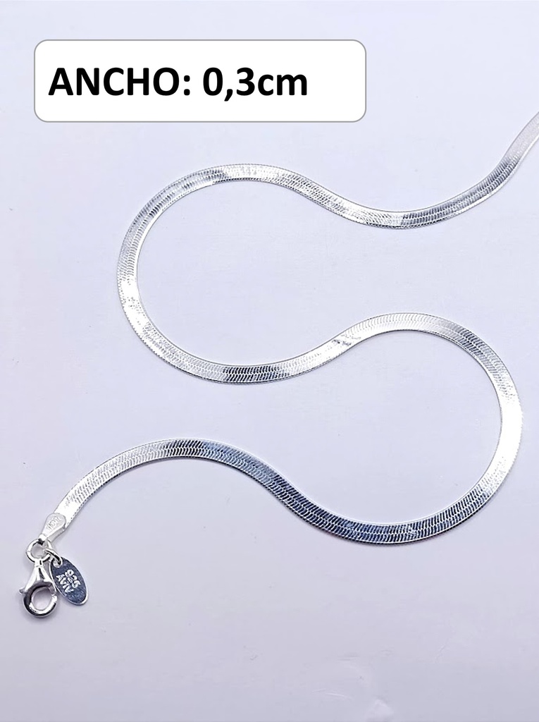 Cinta Plata Normal CAF-MAG040L-GI-CHR 
