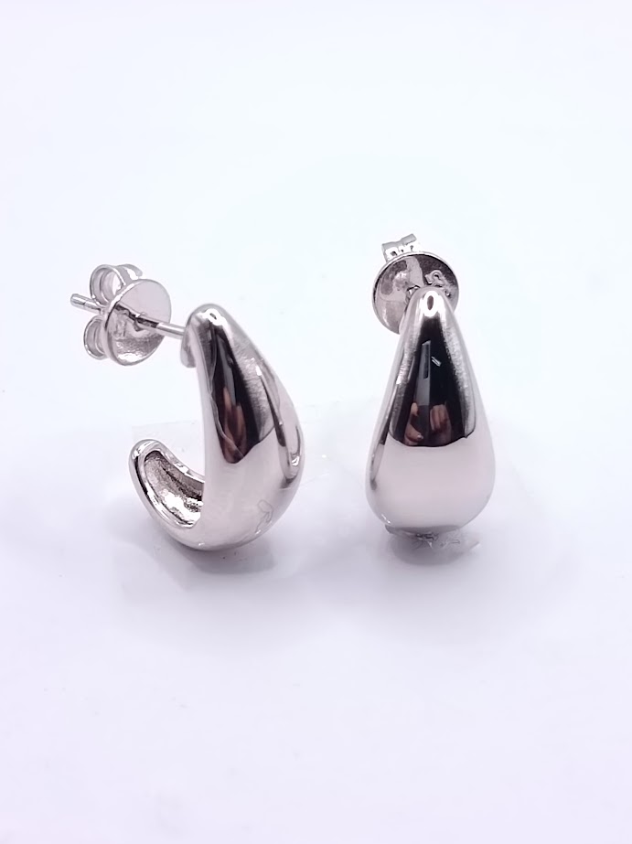 SE92199AB1 Aro Plata Chunky