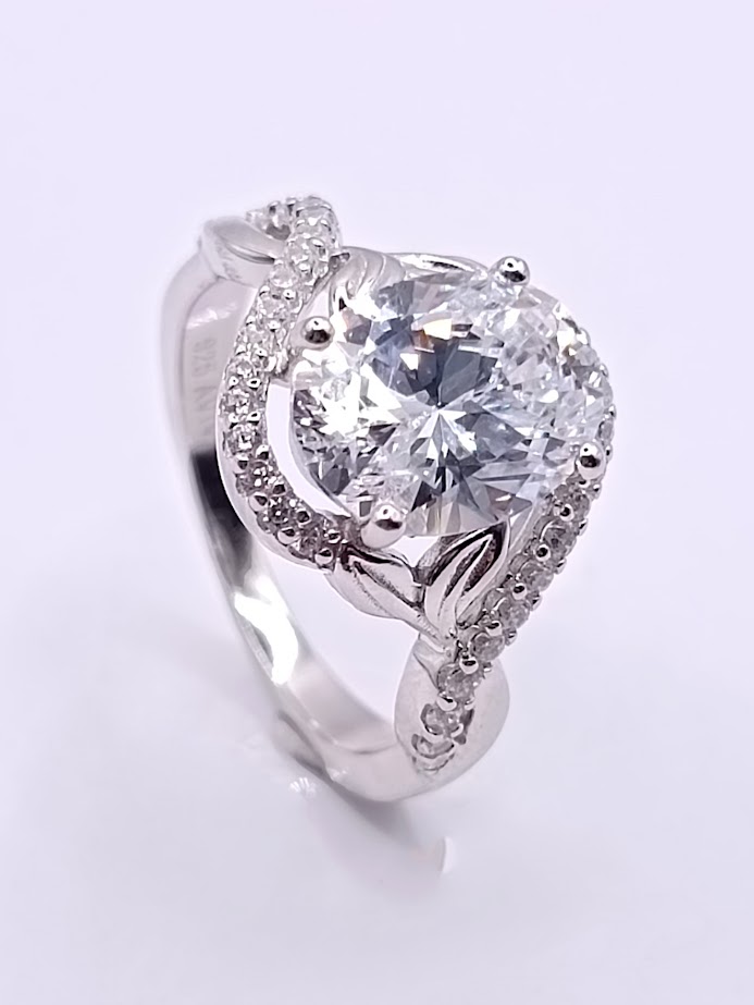 SL91275A1 Anillo Plata 