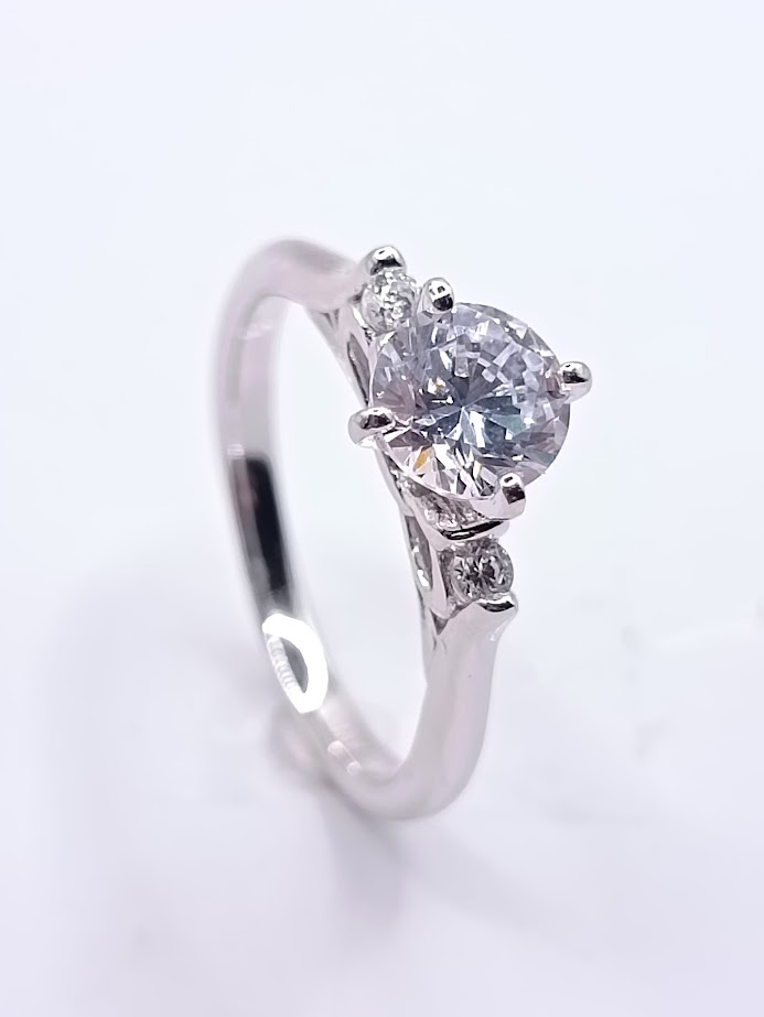 SL91300A1 Anillo Plata 