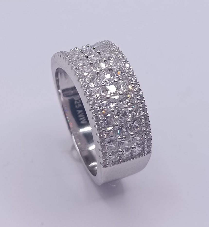 SL32994A1 Anillo Plata 