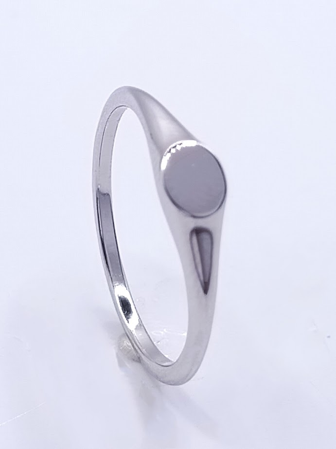 12585FRSWSH2 Anillo Plata Sello