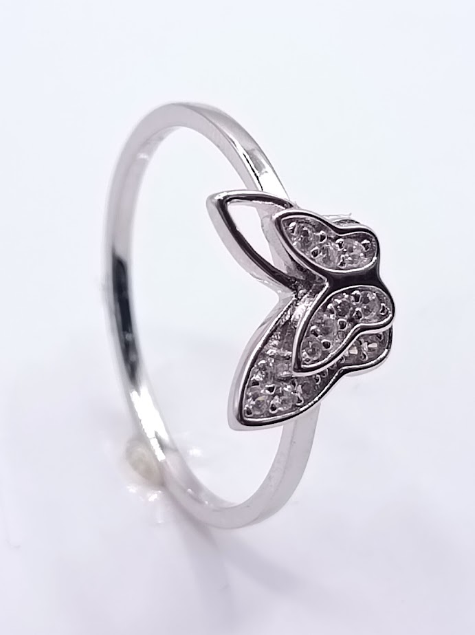 14174FRSWSH2  Anillo Plata Mariposa