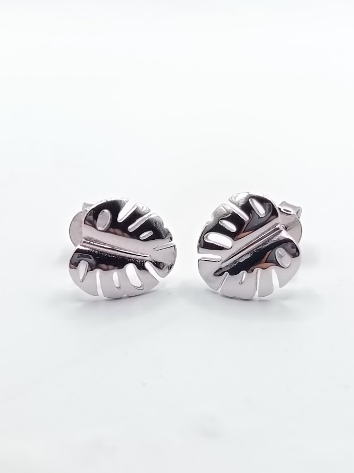 12731FESWSH1 Aro de Plata Monstera Tropical