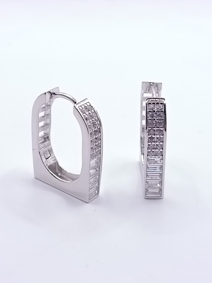27330FESWSH2 Aro Plata Moda