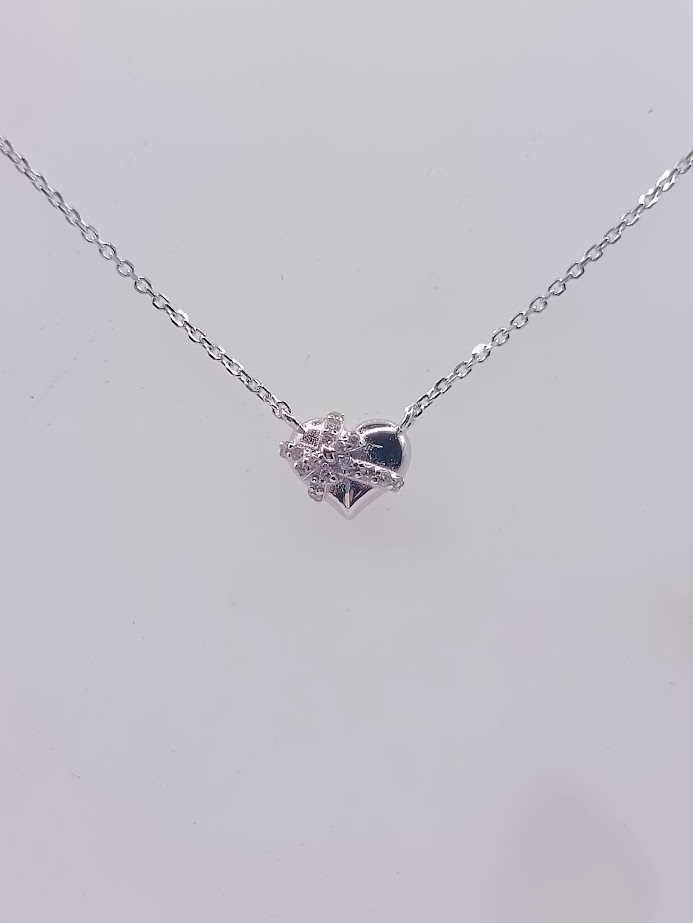 26945FNSWSH1 Collar de Plata Corazon