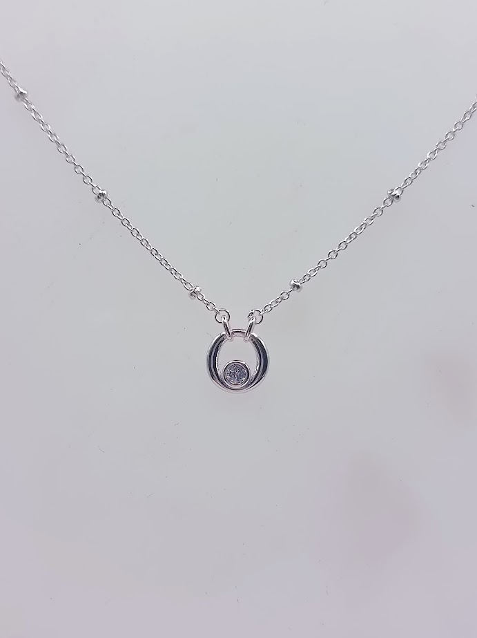 26949FNSWSH1 Collar Plata