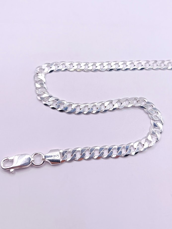 Cadena de Plata Grumet Ultraplana 150