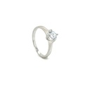 SL31500A1T  Anillo de Plata Solitario