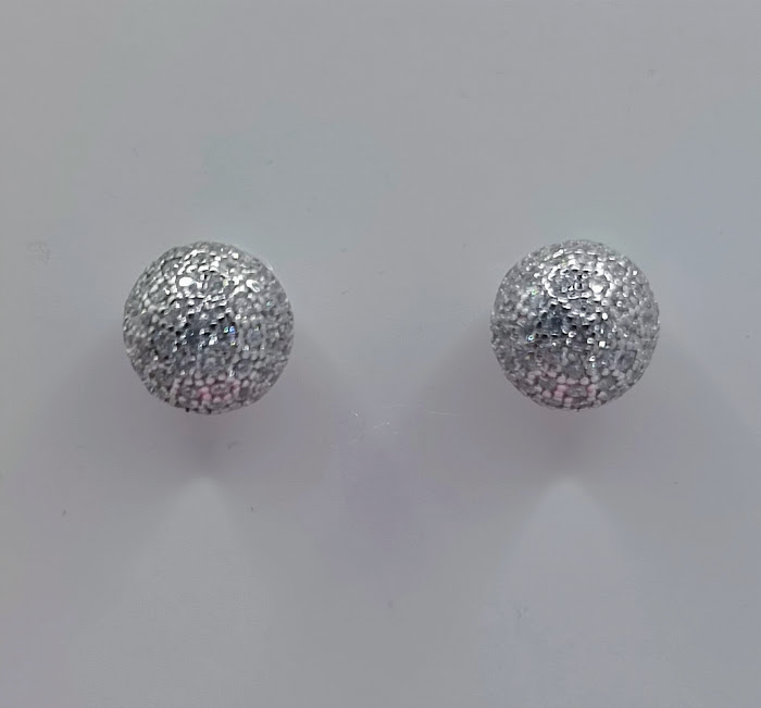 E-0013 6m Aro Plata Bola Corcon