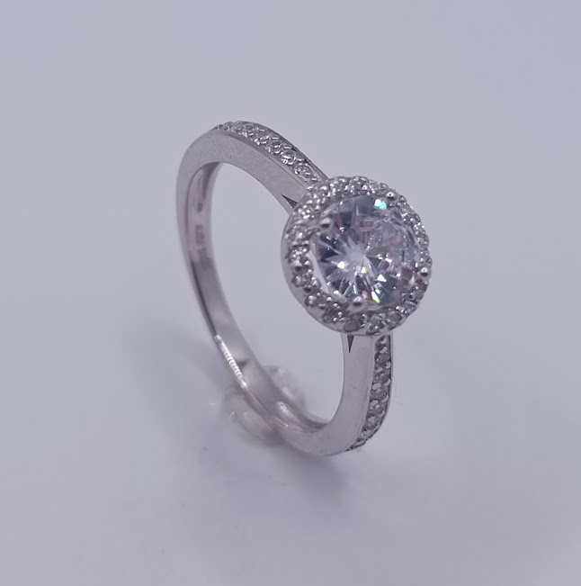 R-0032 RO Anillo Plata Rosa