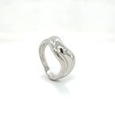 27765FRSWSH1 Anillo Plata Rodinada 