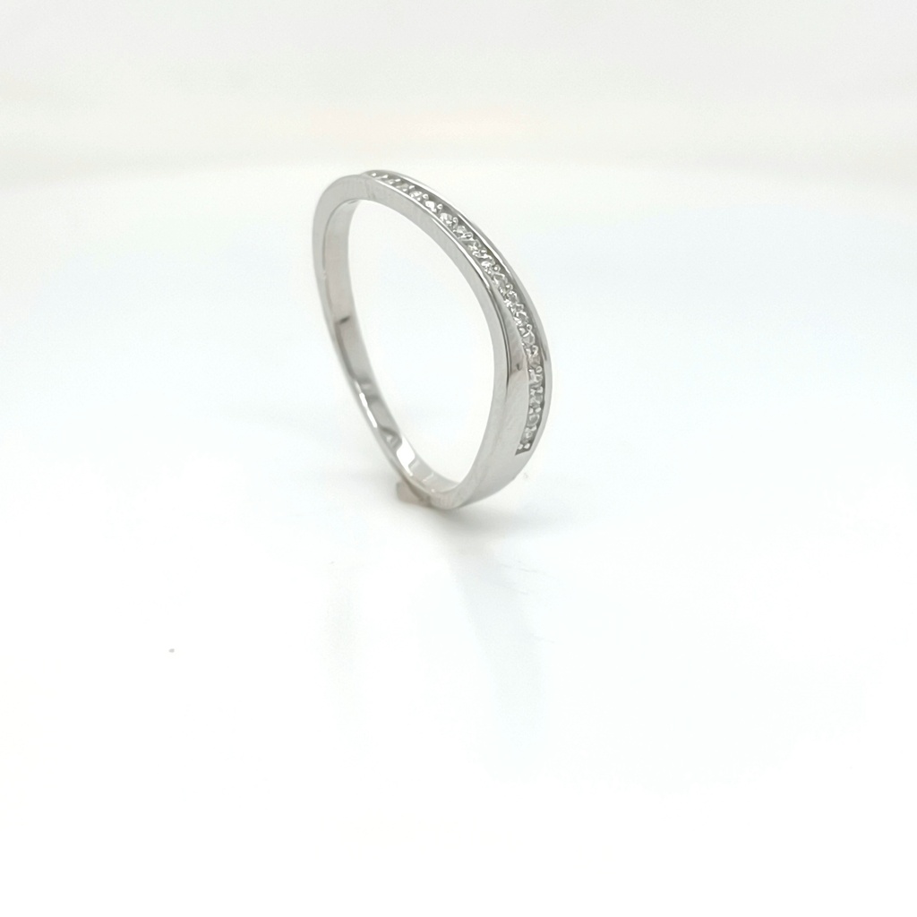 27779FRSWSH1 Anillo Plata Rodinada 