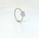 28171FRSWSH2 Anillo Plata Rodinada 