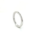 21502FRSWSH1 Anillo Plata Rodinada 