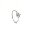 29070XRSWSH1 Anillo Plata Rodinada 