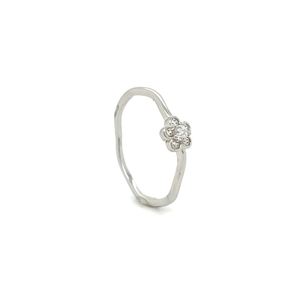 29071XRSWSH1 Anillo Plata Rodinada 