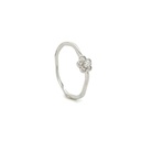 29071XRSWSH1 Anillo Plata Rodinada 