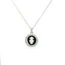 29065XNSWSH1 Collar Plata Niña