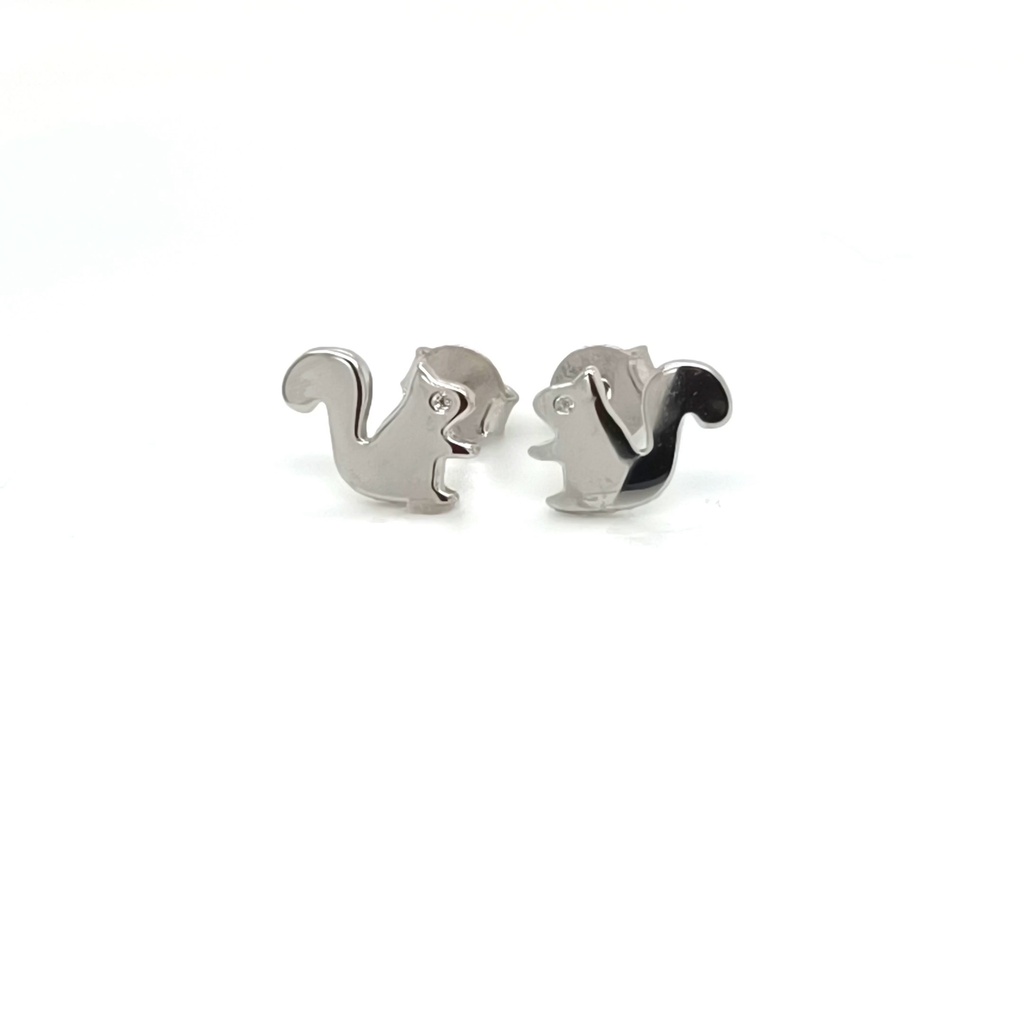 14465FESWSH1 Aro Plata Ardilla 