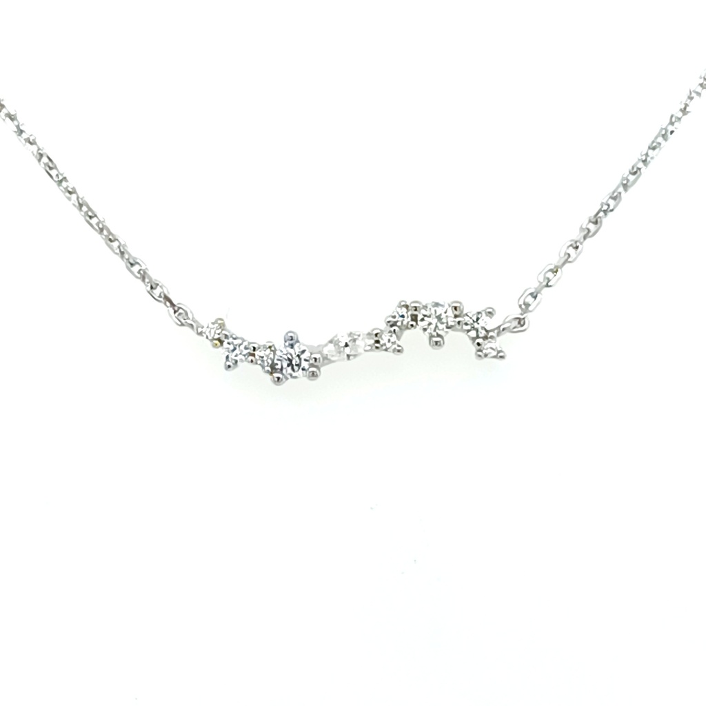 21980FNSWSH3 Collar Plata