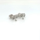 10130FESWSH1 Aro Plata Elefante mini