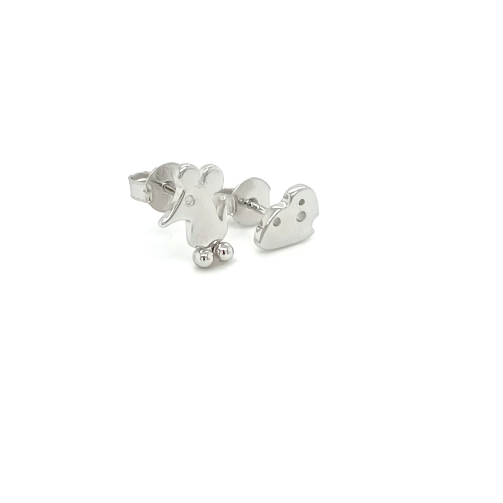 10140FESWSH2 Aro Plata Raton/Queso