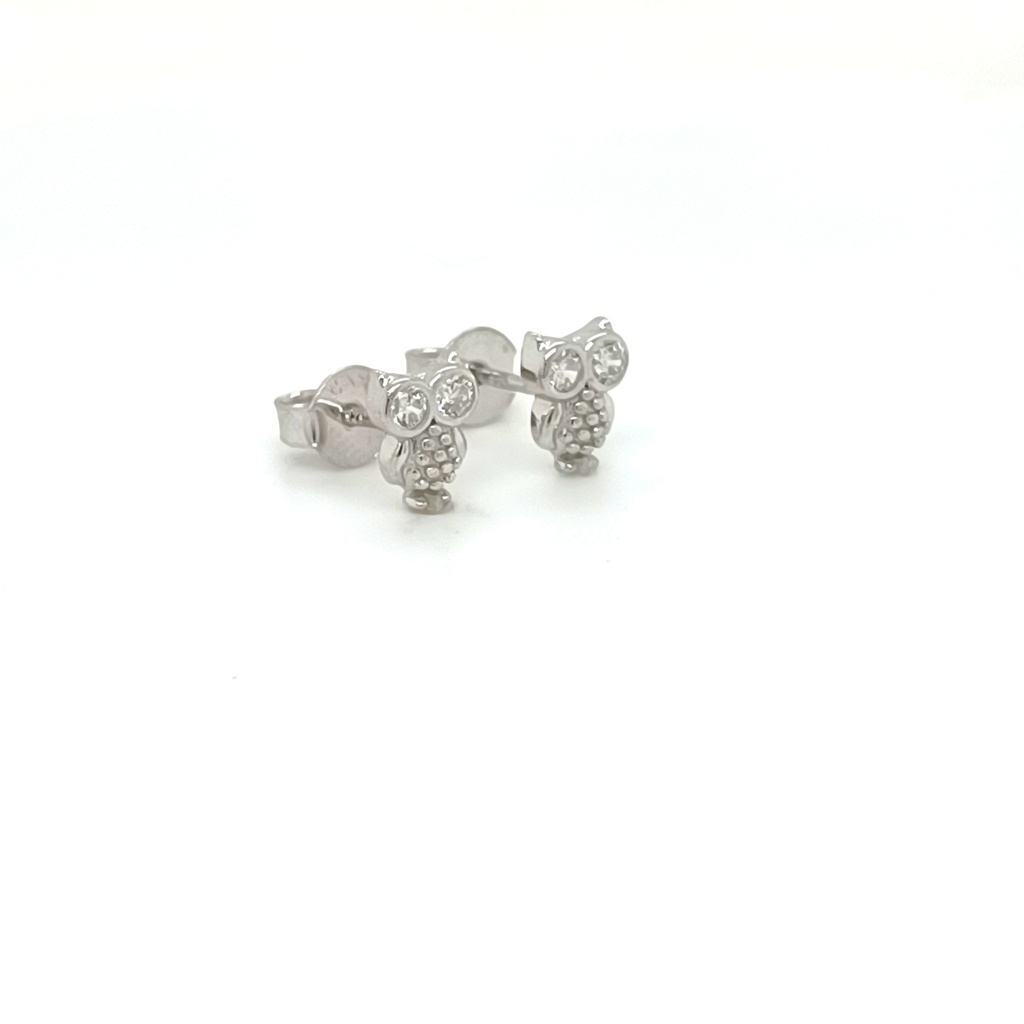 10159FESWSH2 Aro Plata Buho Mini