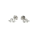 13741FESWSH1 Aro Plata Serpiente mini