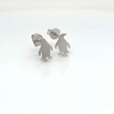 14472FESWSH1 Aro Plata Pingüino