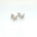 24830FESWSH1 Aro de Plata Mariposas