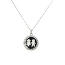 29097XNSWSH1 Collar Plata Niña Niño