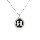 29098XNSWSH1 Collar Plata Niñas