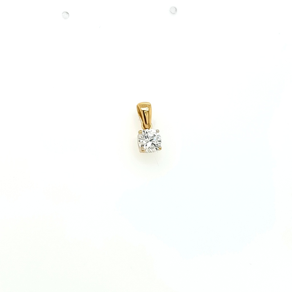 P 1940  Colgante Oro Amarillo