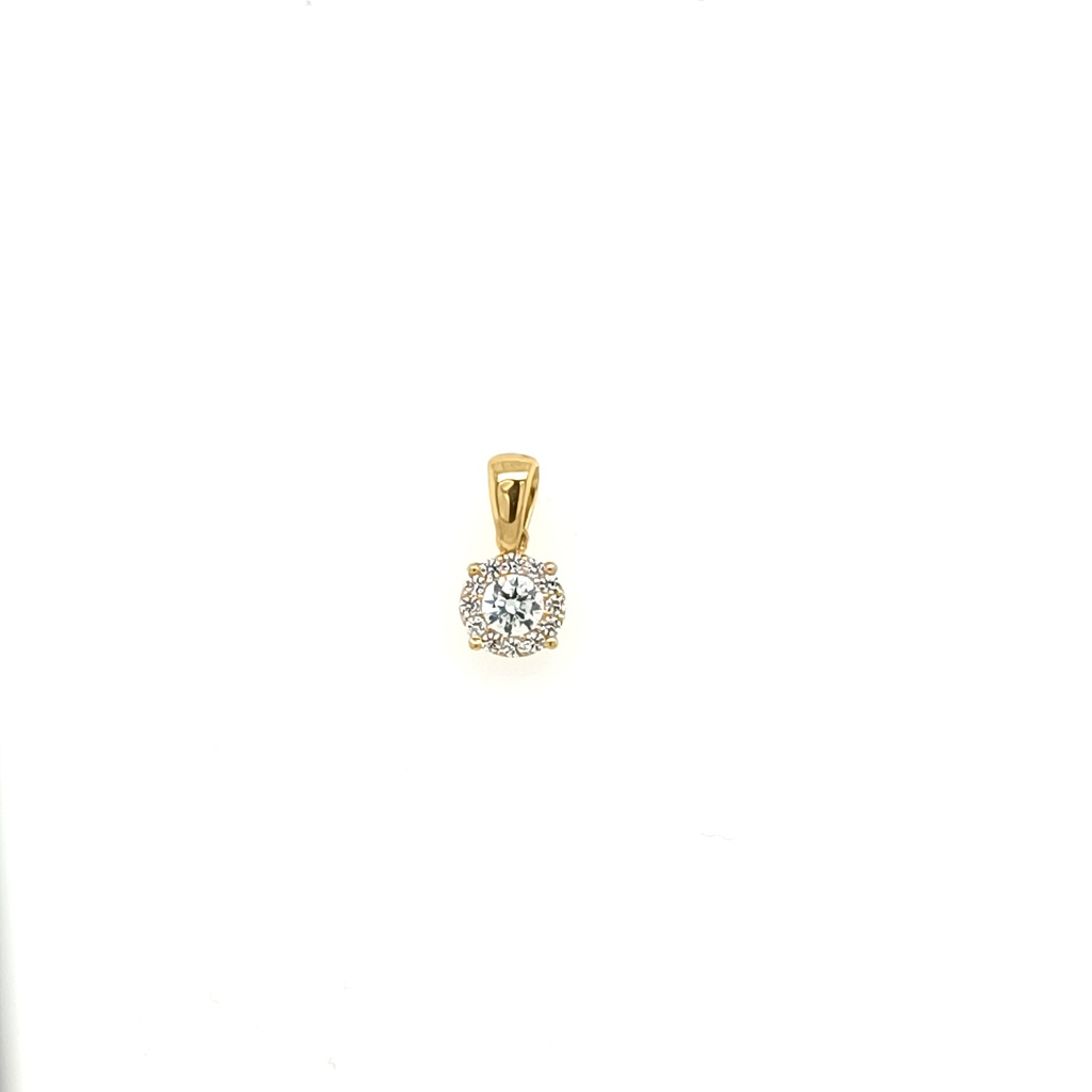 P 2094 Colgante Oro Amarillo