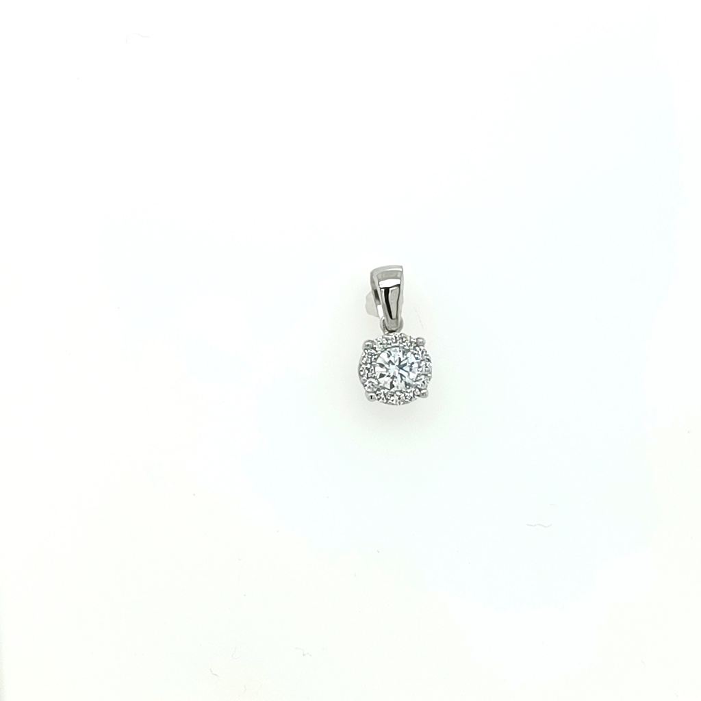P 2094 W Colgante Oro Blanco