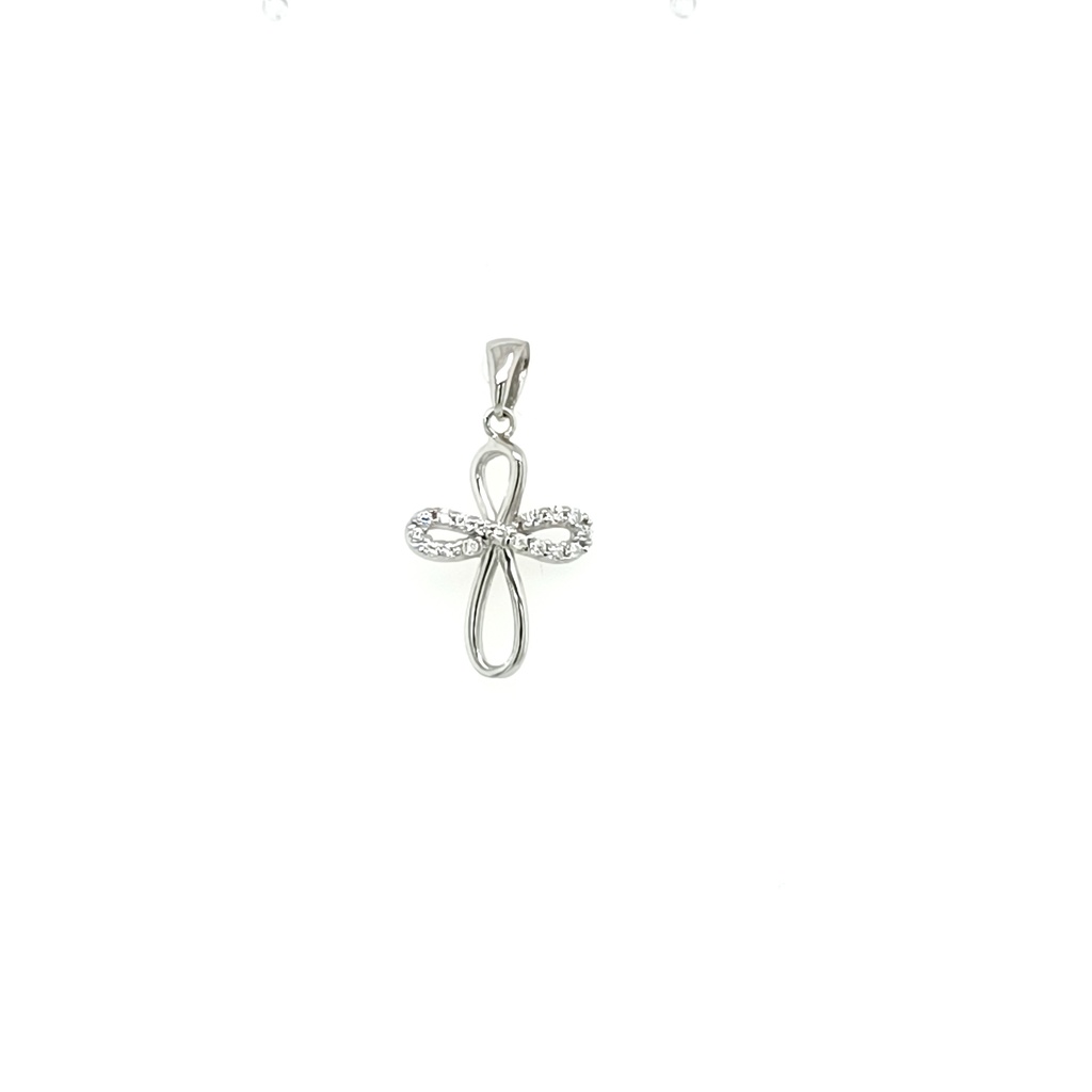P 3179 W Colgante Oro Blanco