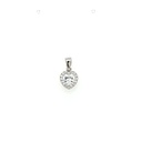 P 3332 W Colgante Oro Blanco